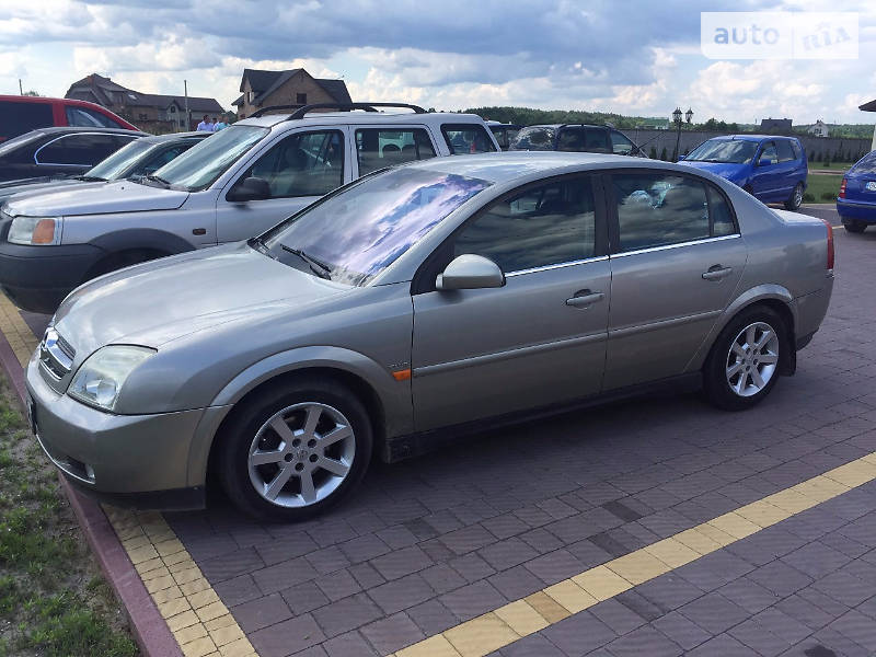 Opel Vectra 2003 року