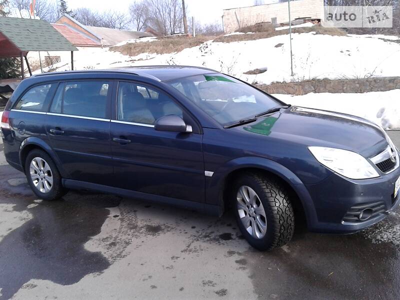 Універсал Opel Vectra