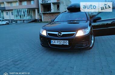 Opel Vectra STATION WAGON 2008 2008