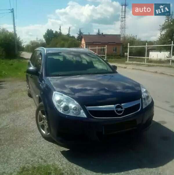 Универсал Opel Vectra