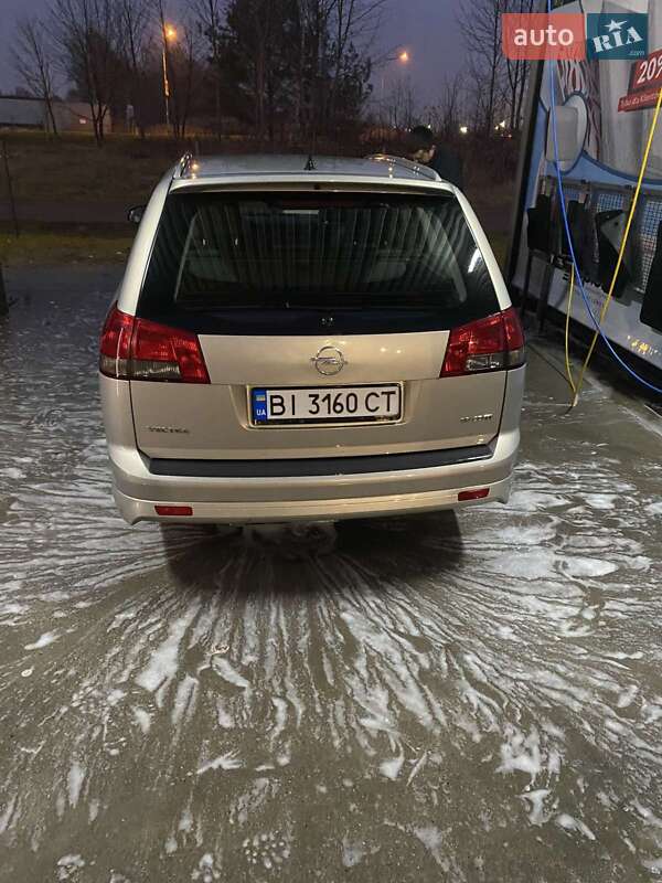 Універсал Opel Vectra