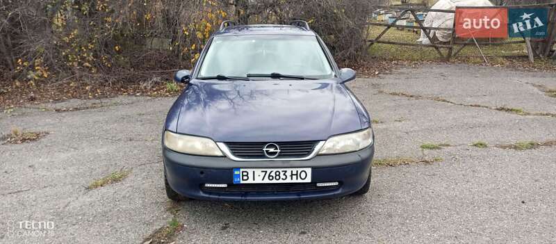 Універсал Opel Vectra