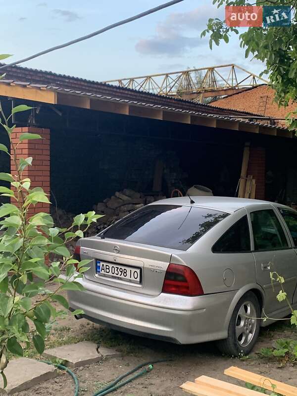 Ліфтбек Opel Vectra