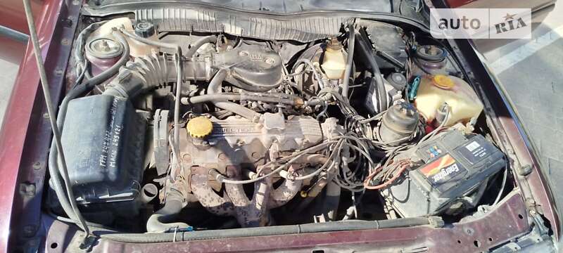 Седан Opel Vectra