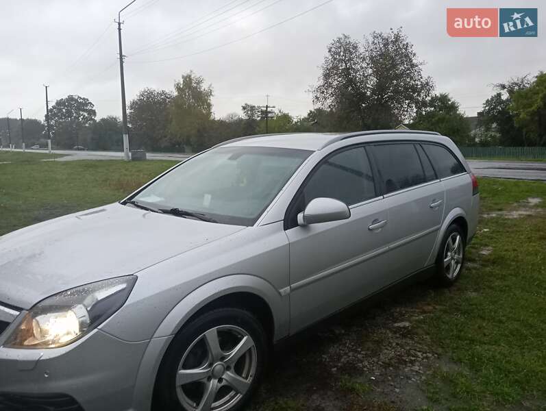 Универсал Opel Vectra
