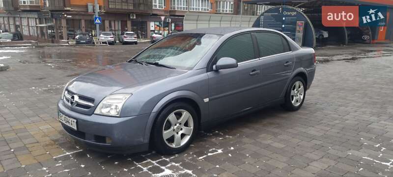 Седан Opel Vectra