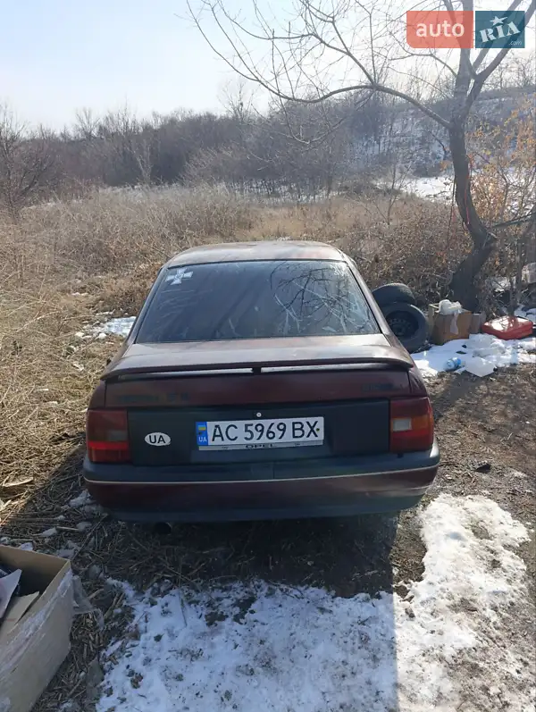 Opel Vectra 1990