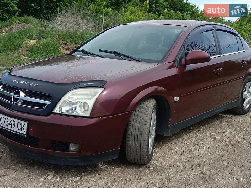 Opel Vectra 2002