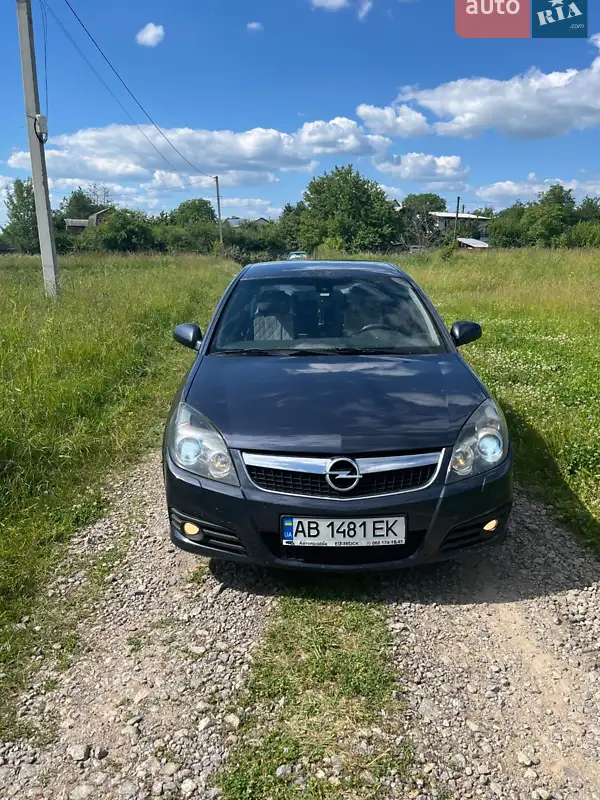Opel Vectra 2008