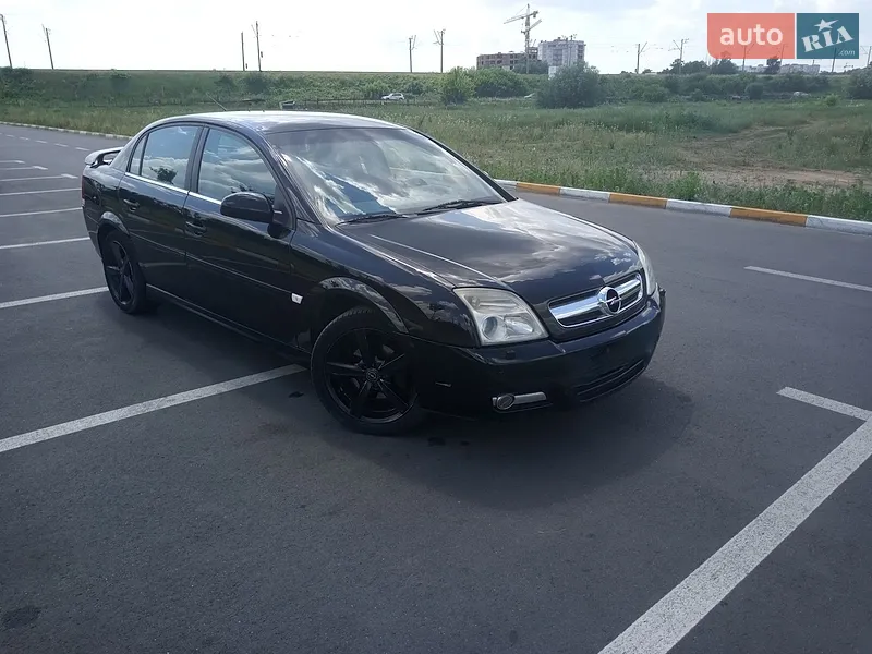 Opel Vectra 2002