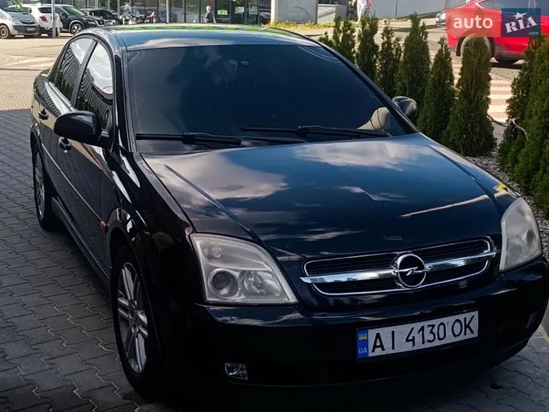 Opel Vectra 2002