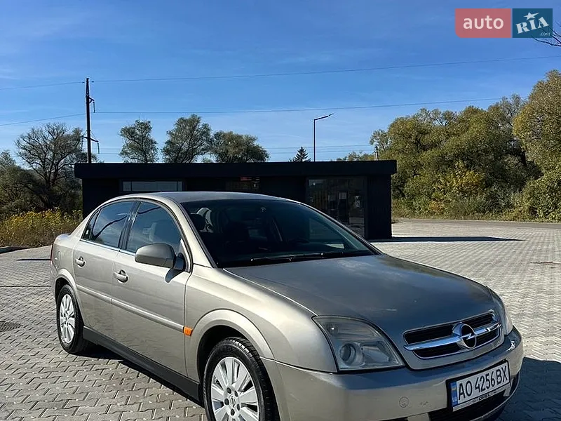 Opel Vectra 2002