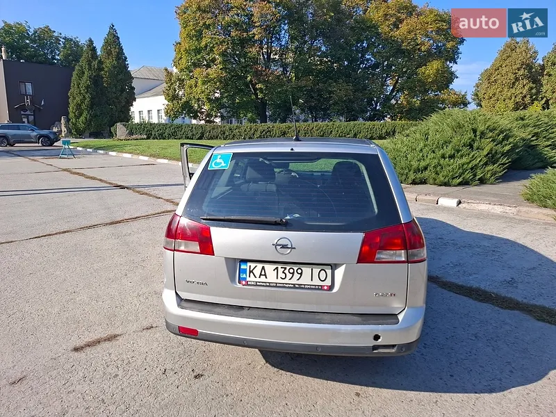 Opel Vectra 2008