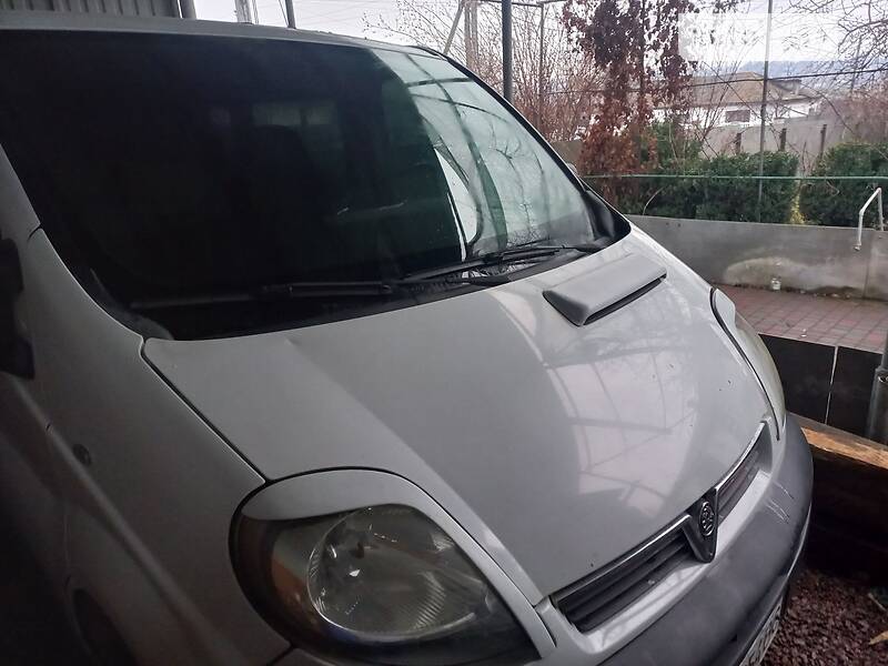 Автобусы Opel Vivaro-e