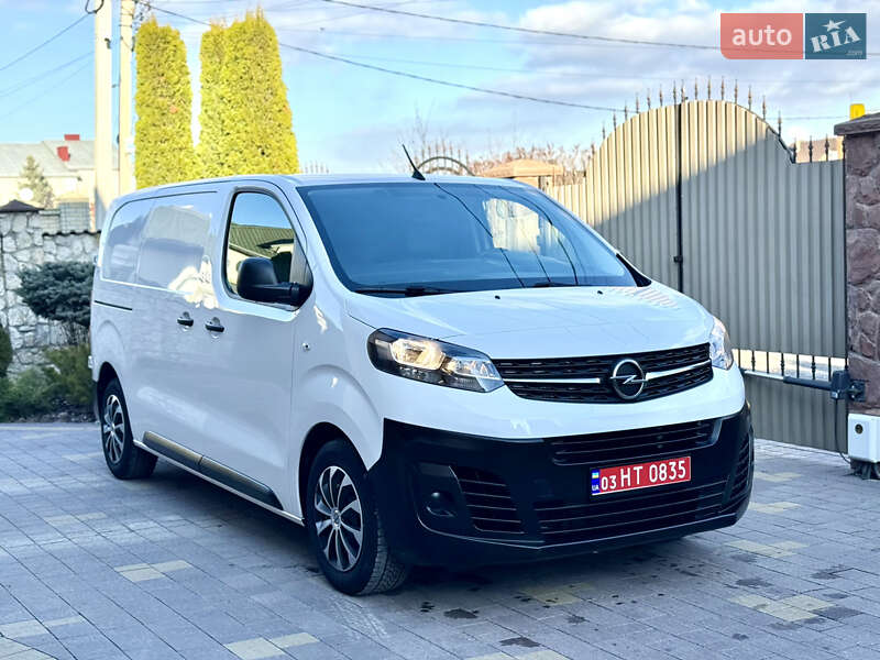 Грузовой фургон Opel Vivaro-e