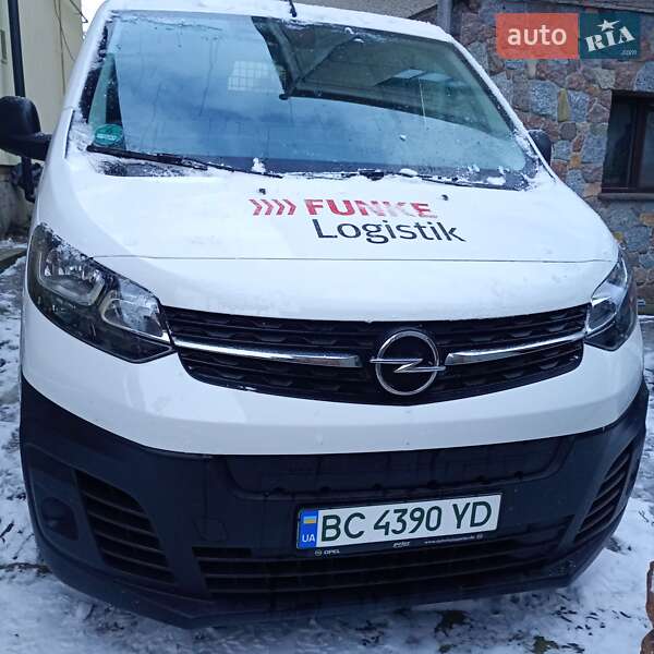 Грузовой фургон Opel Vivaro-e