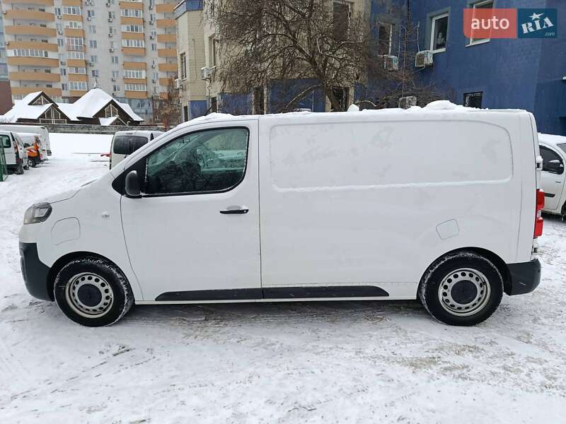 Грузовой фургон Opel Vivaro-e