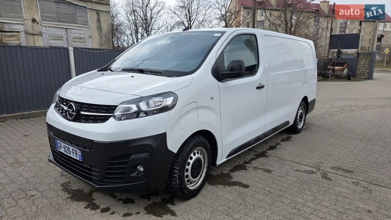 Вантажний фургон Opel Vivaro-e
