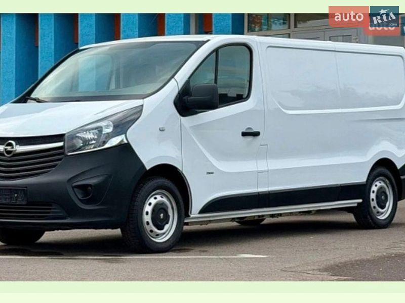 Мікроавтобус вантажний (до 3,5т) Opel Vivaro-e