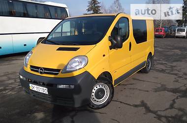 Opel Vivaro 1.9 TD 2004