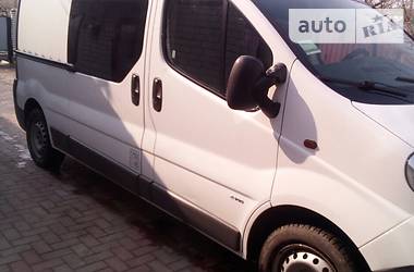 Opel Vivaro LONG 2007