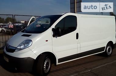 Opel Vivaro 2.0-84kwt-AC-Long 2014