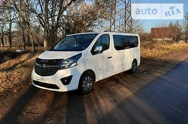 Opel Vivaro long/klima 2015