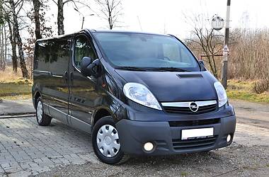 Opel Vivaro 2.0d Long Webasto 2012