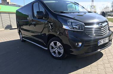 Opel Vivaro long  bi tyrbo  2016