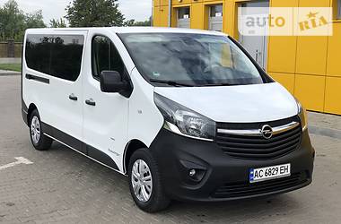 Opel Vivaro Long.Passanger.Ideal 2017