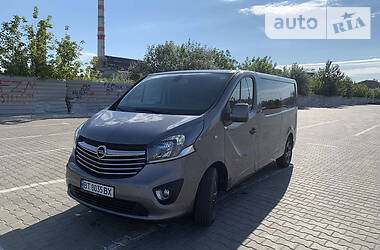 Opel Vivaro long 2017