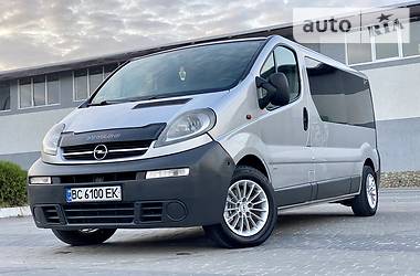 Opel Vivaro LONG.2.5. A.C 2005