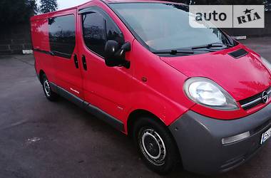 Opel Vivaro Long 2006