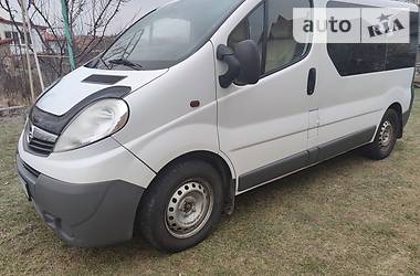 Opel Vivaro TDCI 2008