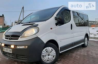 Opel Vivaro 1.9 100 6 ct a c 2004