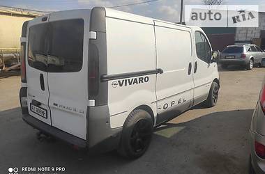 Opel Vivaro  2002