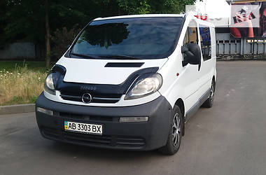 Opel Vivaro  2001