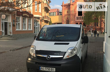 Opel Vivaro 2.0 Long 2007