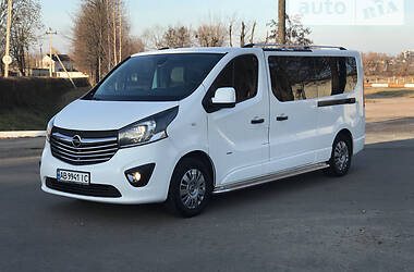 Opel Vivaro maximal long 2015