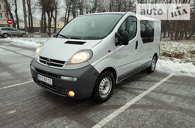 Opel Vivaro 1.9 100  2002