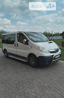 Opel Vivaro 2007 2007