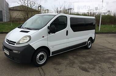 Opel Vivaro Long A.C 100 2006