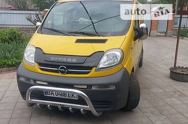 Opel Vivaro 1.9 2005