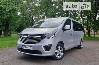 Opel Vivaro long clima 2015