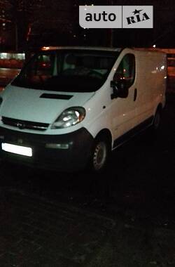 Opel Vivaro  2002