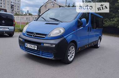 Opel Vivaro  2002