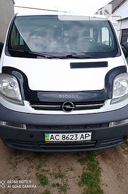 Opel Vivaro  2006