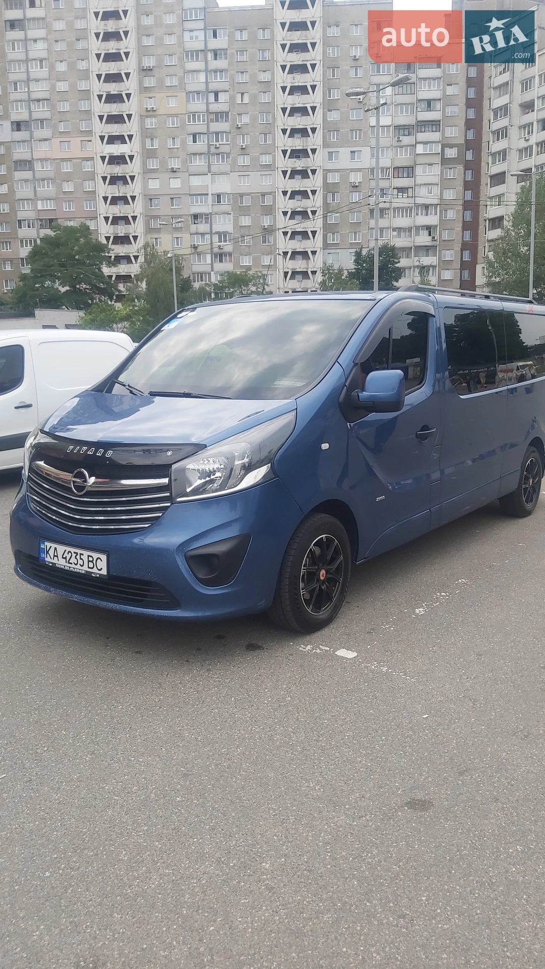 Opel Vivaro 2017 VIN W0VF7G606JV605687 фото оголошення 2 з 12