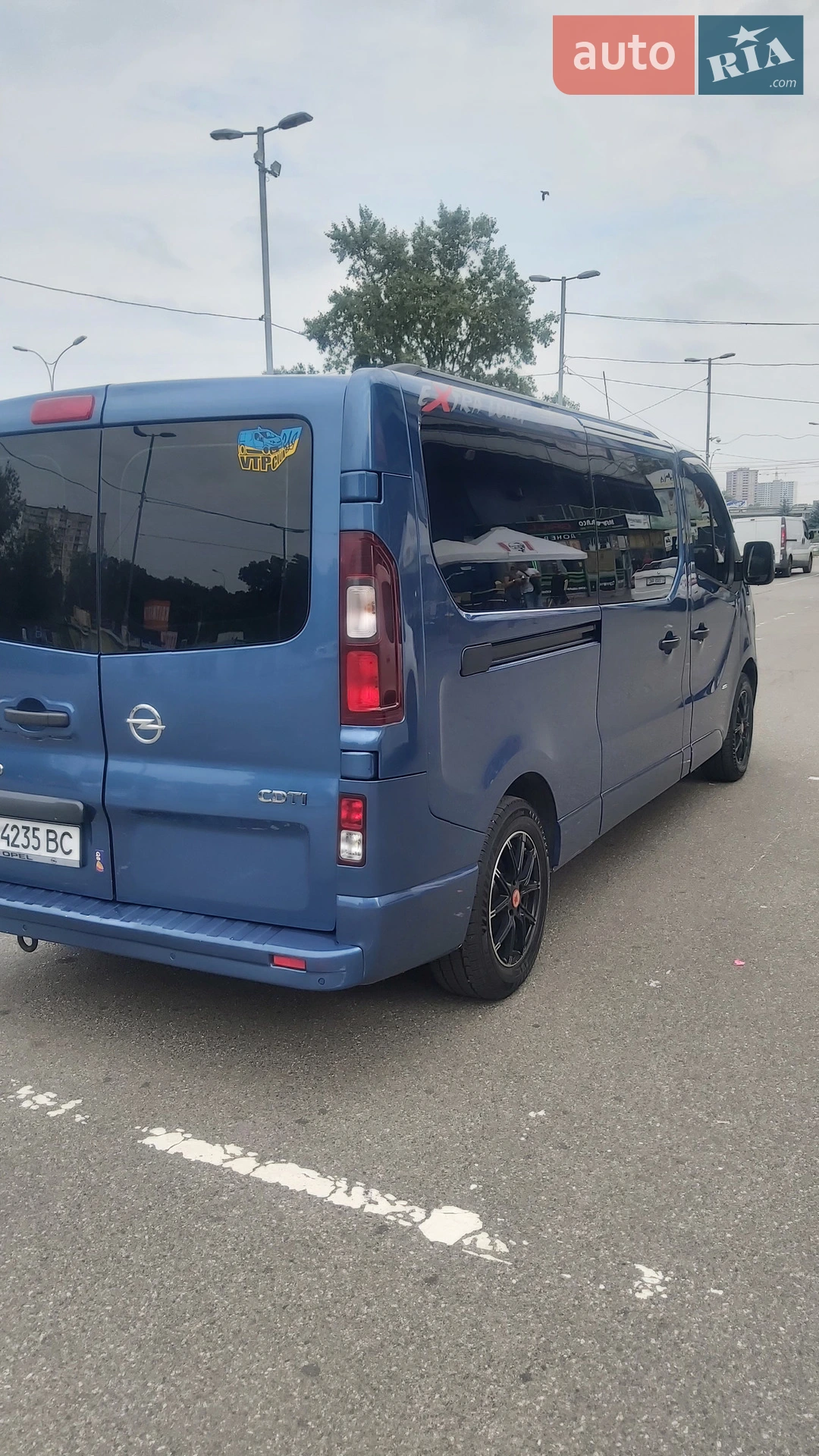 Opel Vivaro 2017 VIN W0VF7G606JV605687 фото оголошення 4 з 12