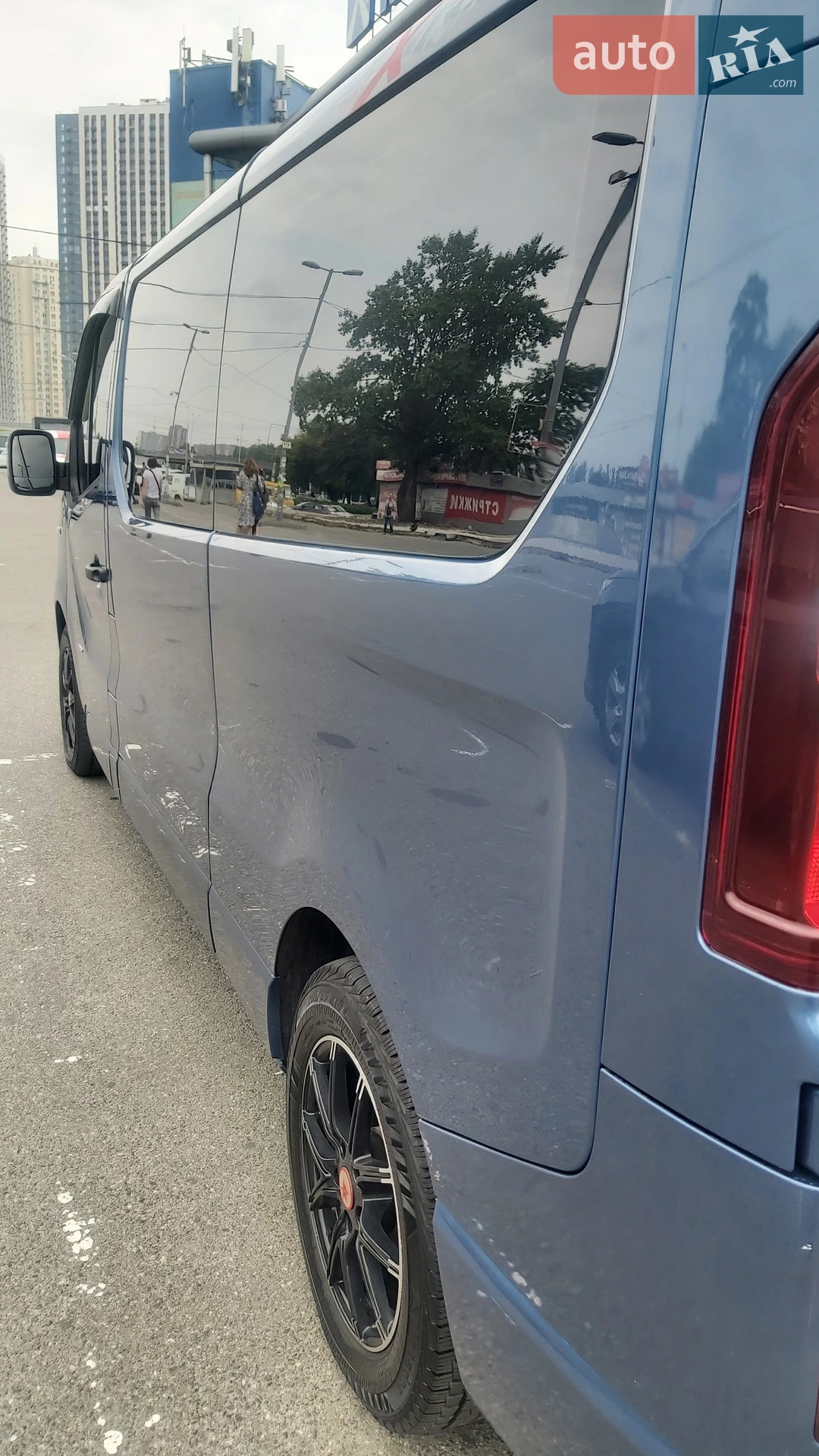 Opel Vivaro 2017 VIN W0VF7G606JV605687 фото оголошення 6 з 12